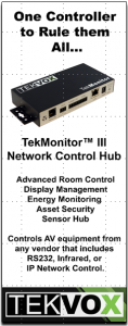 TekMonitor III Banner