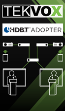 Tekvox joins HDBaseT Alliance as Adopter