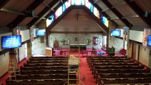 St. George's Church Installation